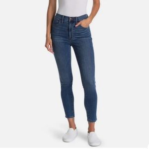 Madewell 10" High-Rise Skinny Jeans Size 28